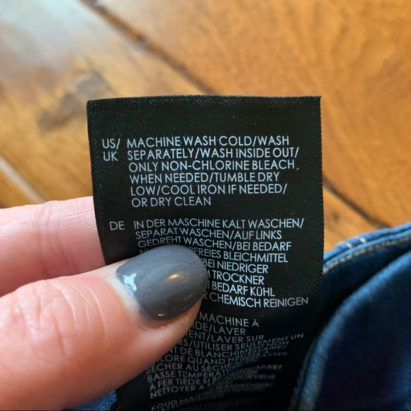 Liverpool | high rise ankle jeggings | Sz 4/27 - Picture 13 of 13